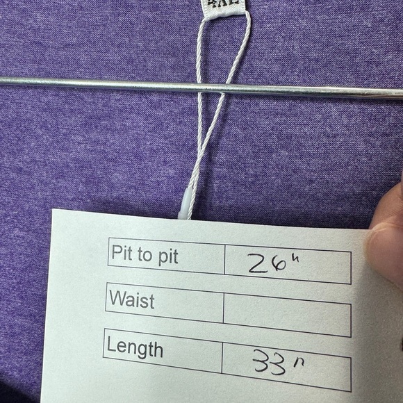 Karalin Long Sleeve Top Purple - Picture 10 of 10